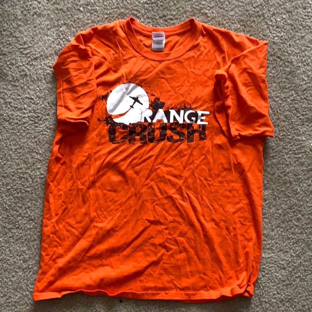 Student Section Orange Shirt